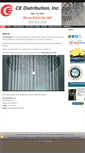 Mobile Screenshot of cedistributioninc.com